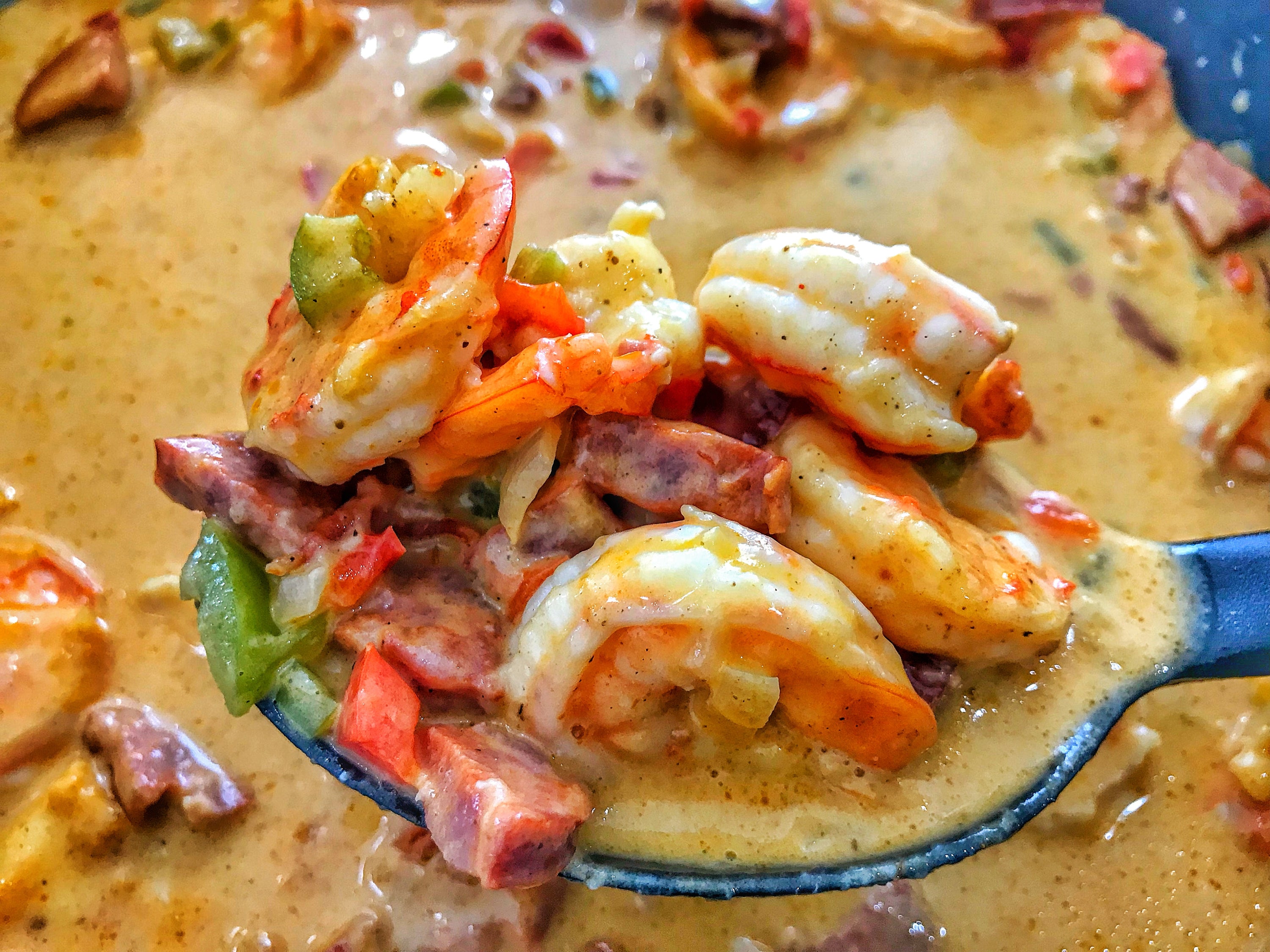 Shrimp and grits