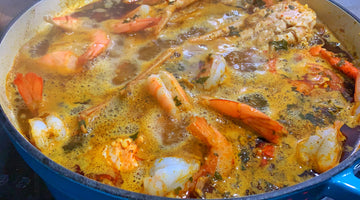 Foolproof Garlic Crab Boil