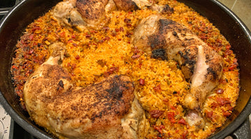 Chicken and (Southern Red) Rice