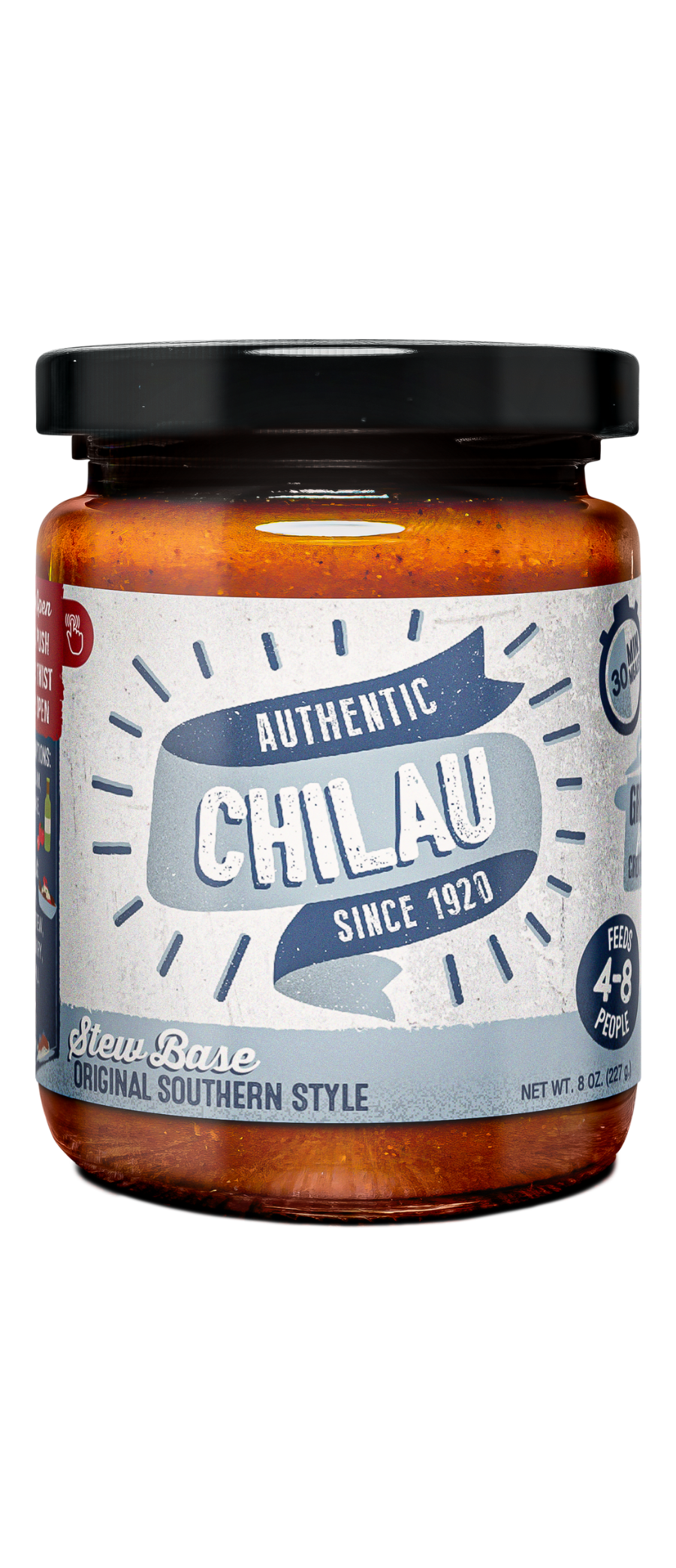 Chilau Stew Base - Original Southern Style (2 Pack)
