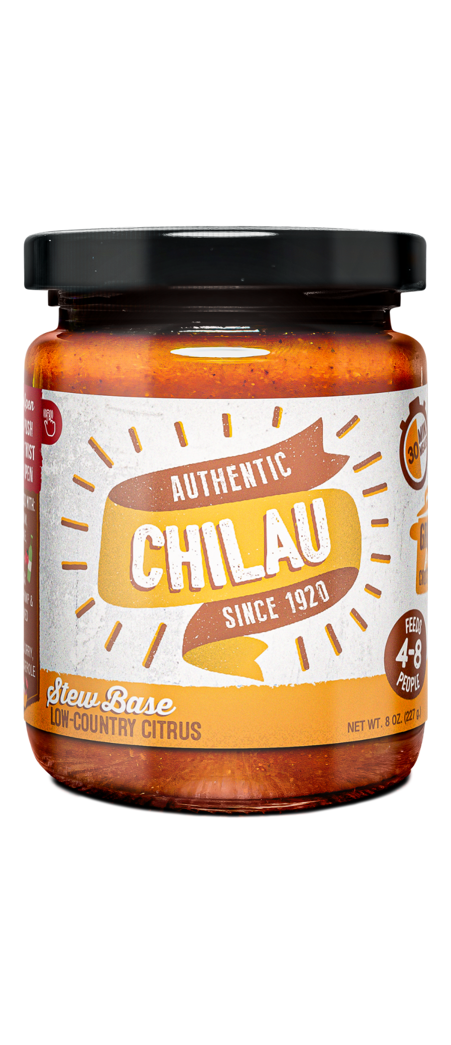 Chilau Stew Base - Low Country Citrus (2 Pack)
